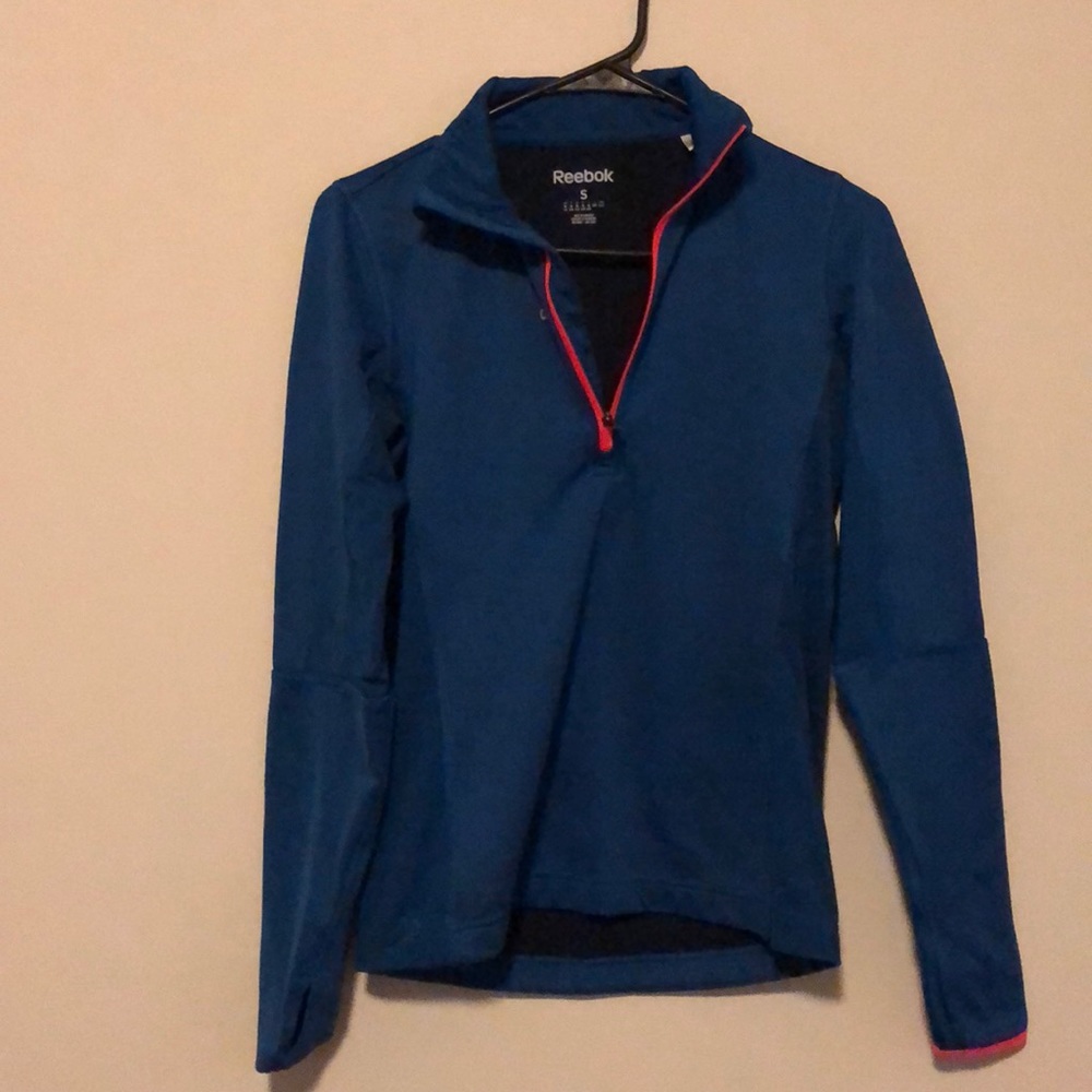 Reebok Athletic Pullover